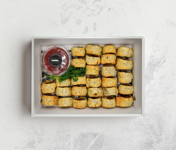 The Healthlink Crew Gourmet House Sausage Rolls