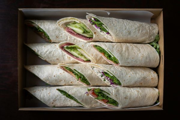 Single Packed Gluten-Free Wrap